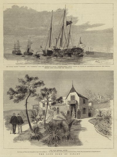 De Laatste Hertog van Albany door William Edward Atkins